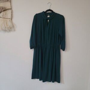 Dark green H&M dress